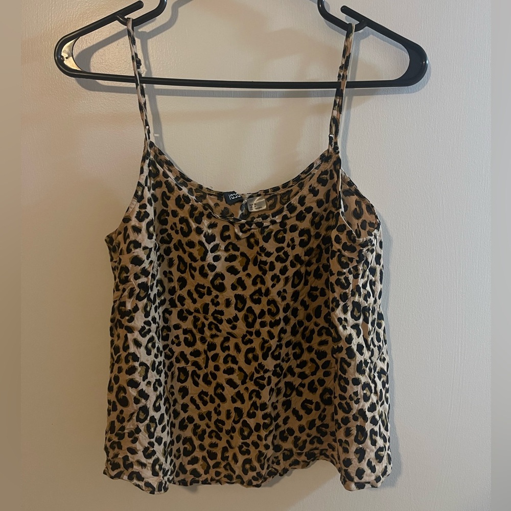H&M Animal Print Camisole
